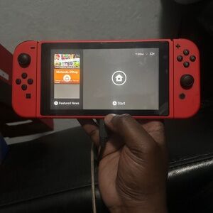Nintendo Switch Console - Red
